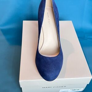 Marc Fisher Women's Blue Pumps